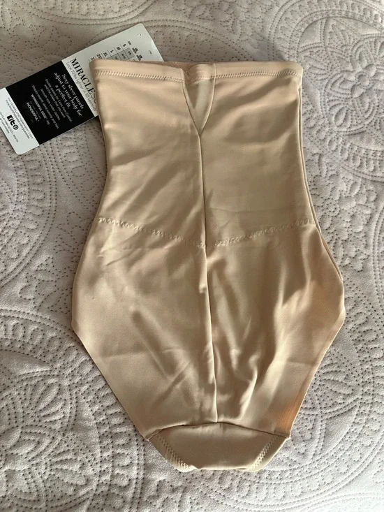 Shapermint Miraclesuit Sexy Sheer Shaping High Waisted Brief - Picture 9 of 11